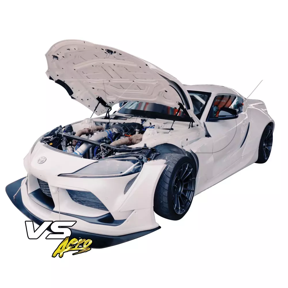 VSaero FRP TKYO 1.5 Wide Body Kit > Toyota Supra (A90 A91) 2019-2022 - Image 5