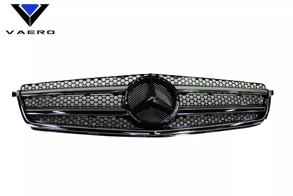 2008-2011 Mercedes C Class W204 Vaero C63 Look Conversion Grille and Mounting Accessories 1 Piece (S) - Image 3