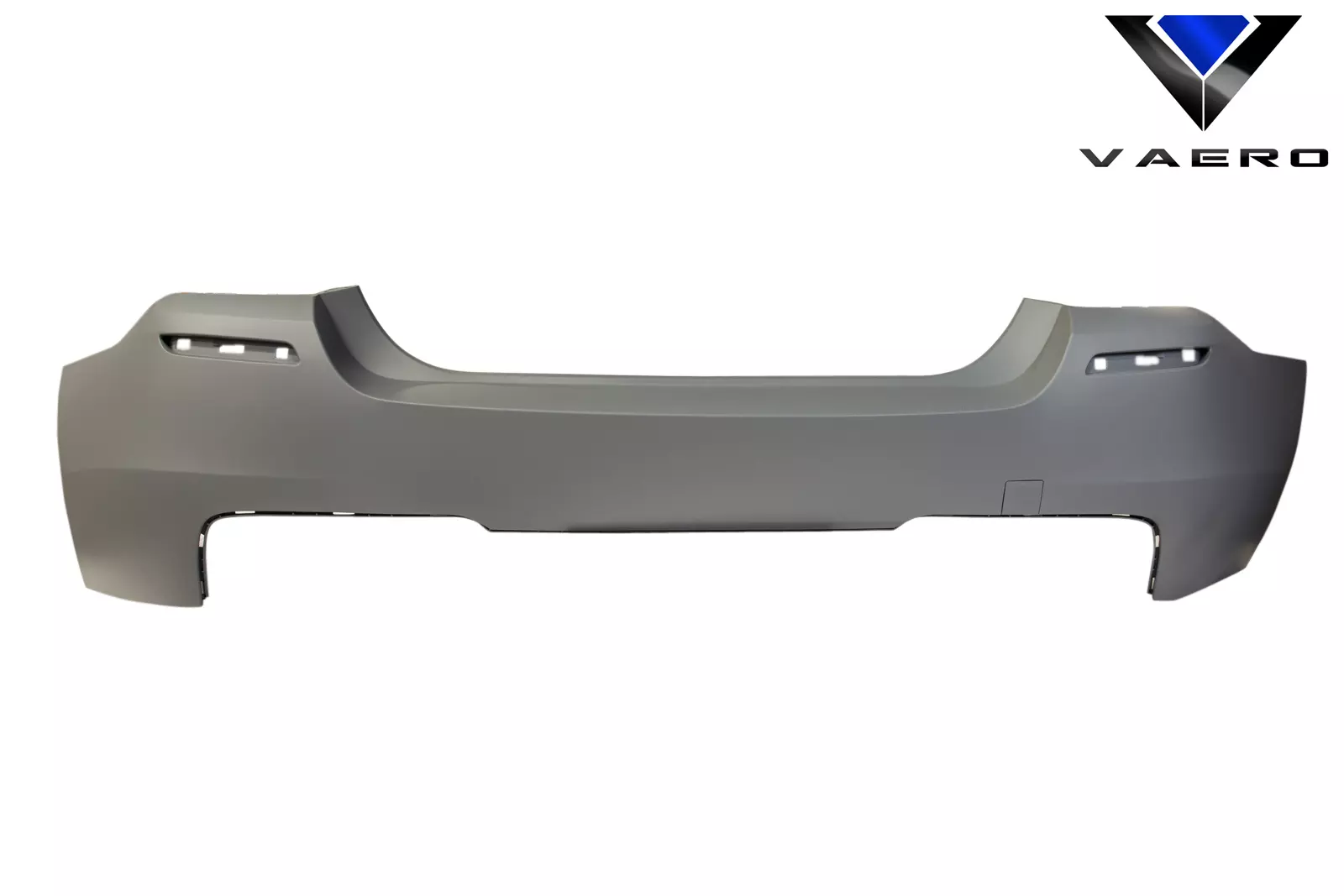 2011-2016 BMW 5 Series 550i F10 4DR Vaero M Sport Look Rear Bumper Cover ( with PDC ) 2 Piece - Image 3