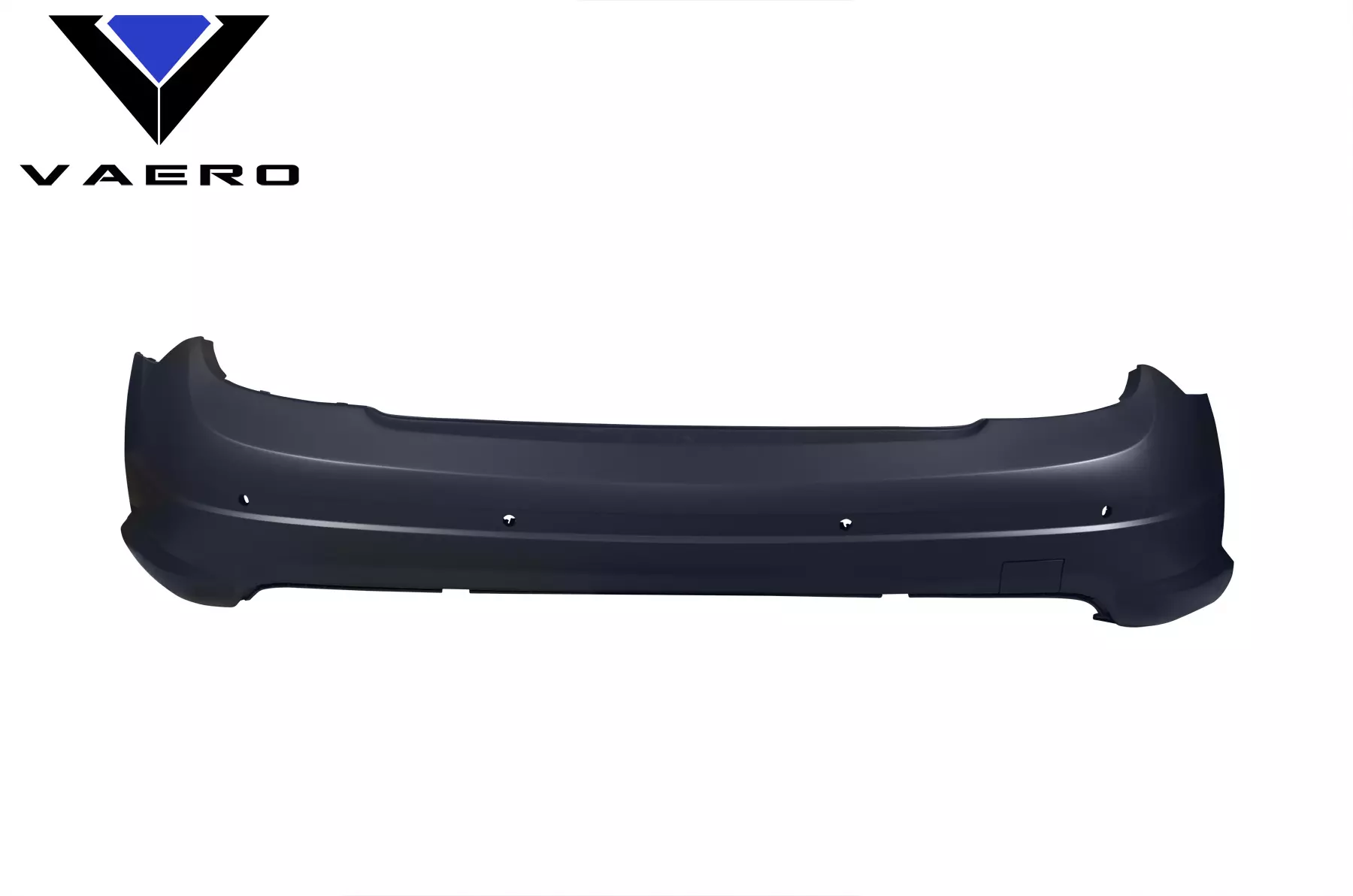 2008-2014 Mercedes C Class W204 Vaero C63 V1 Look Rear Bumper Cover ( with PDC ) 1 Piece (S) - Image 3