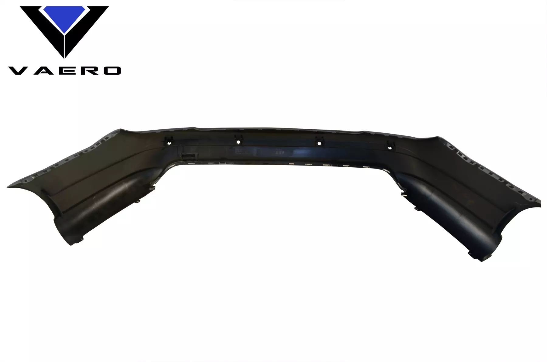 2008-2014 Mercedes C Class W204 Vaero C63 V1 Look Rear Bumper Cover ( with PDC ) 1 Piece (S) - Image 4