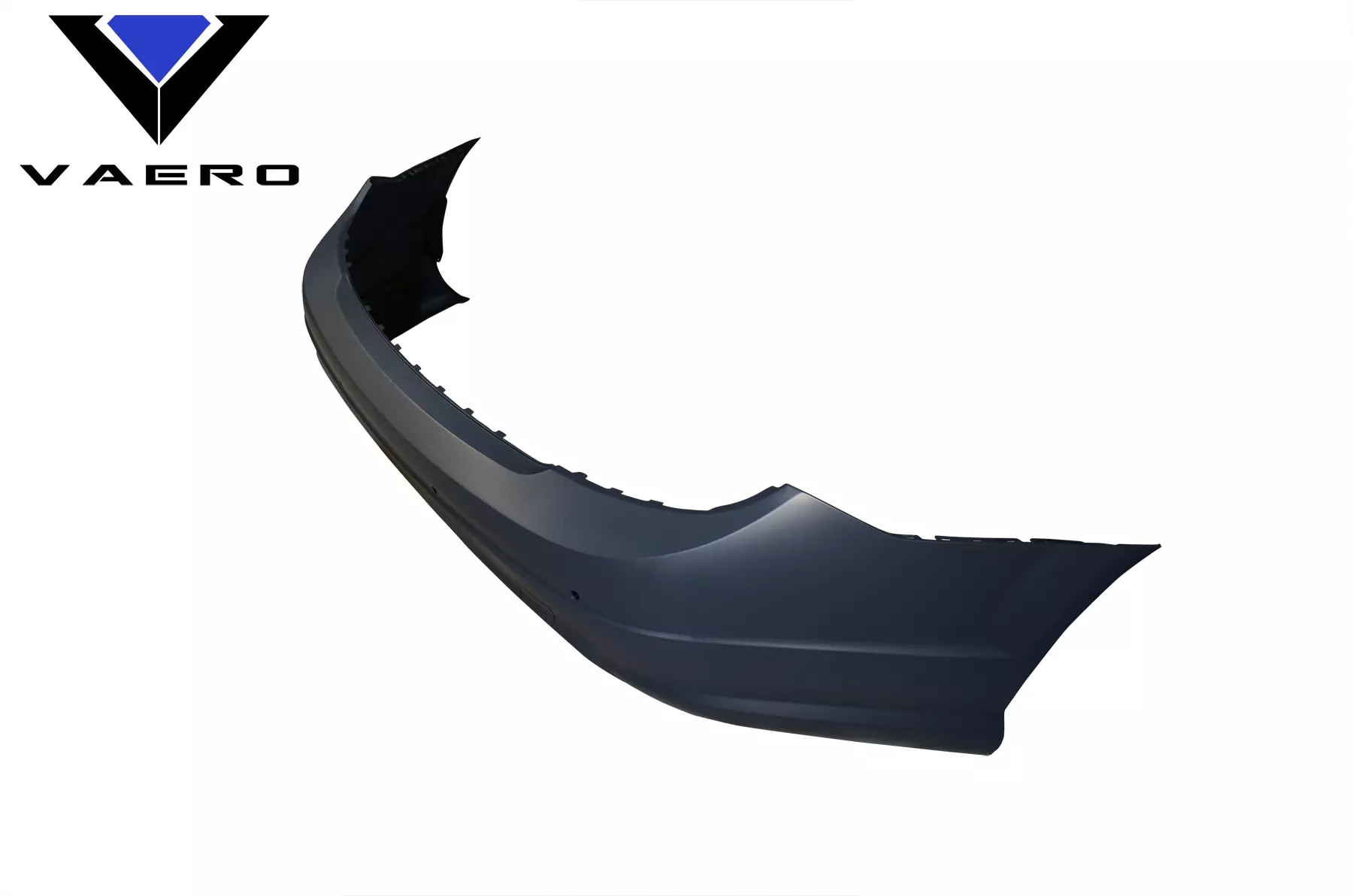2008-2014 Mercedes C Class W204 Vaero C63 V1 Look Rear Bumper Cover ( with PDC ) 1 Piece (S) - Image 5