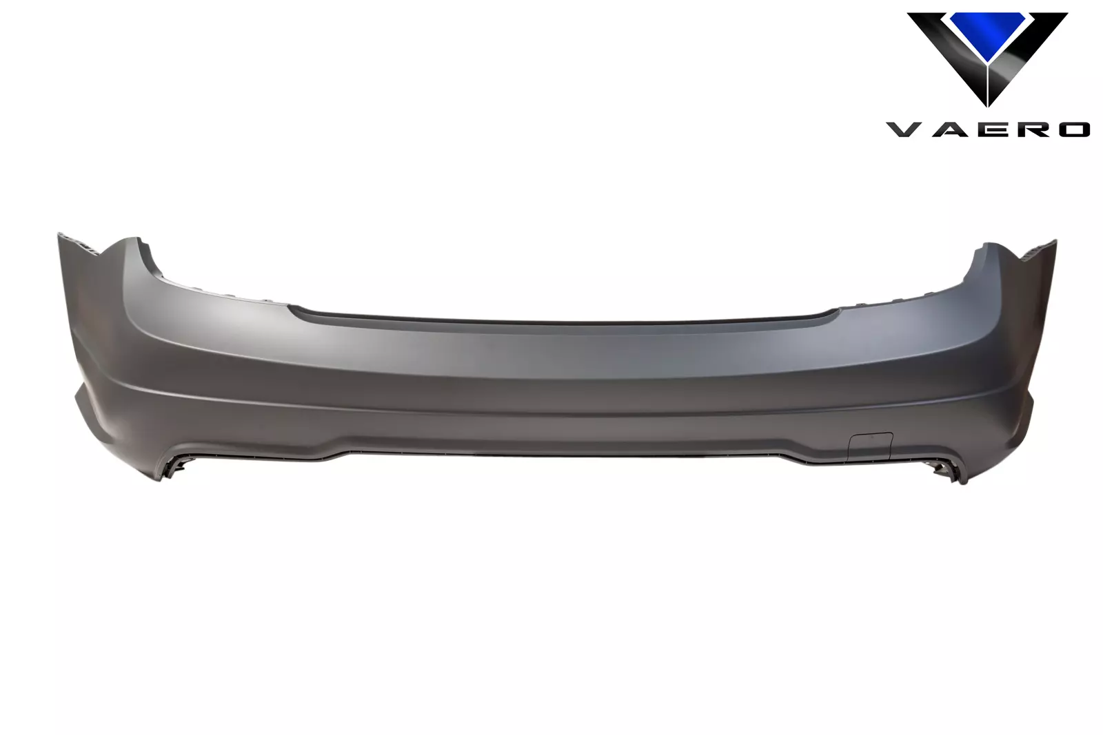 2008-2014 Mercedes C Class W204 C250 Vaero C63 V2 Look Rear Bumper Cover ( without PDC ) 2 Piece - Image 3