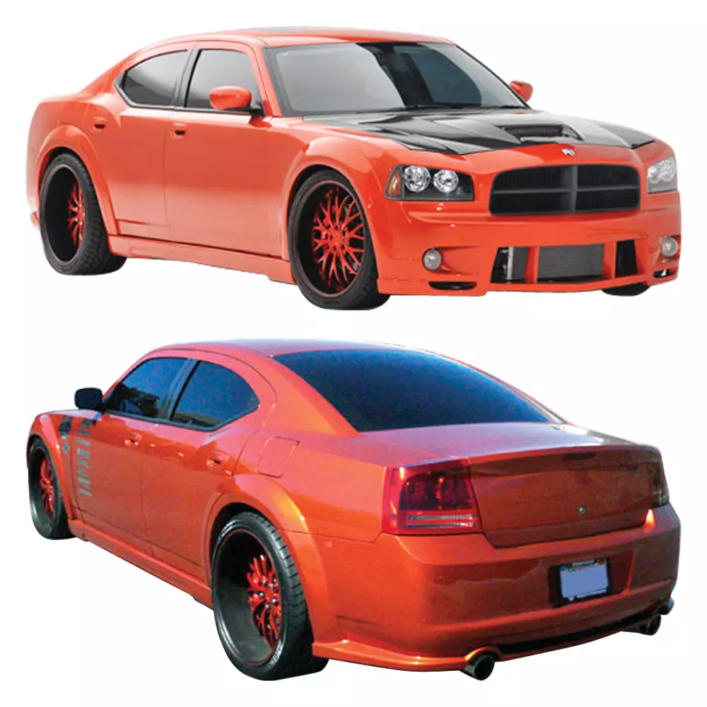 2006-2010 Dodge Charger Couture Luxe Wide Body Kit 10 Piece - Image 1