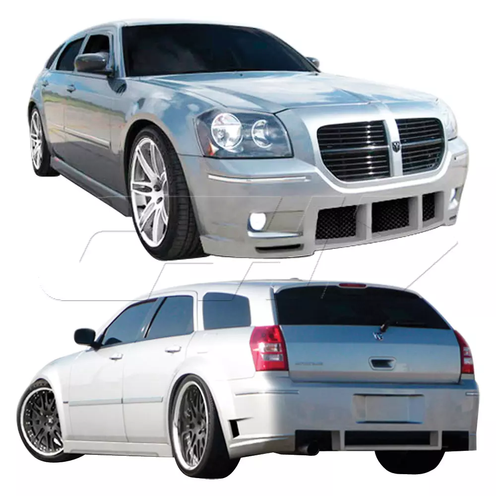2005-2007 Dodge Magnum Couture Luxe Body Kit 4 Piece - Image 1
