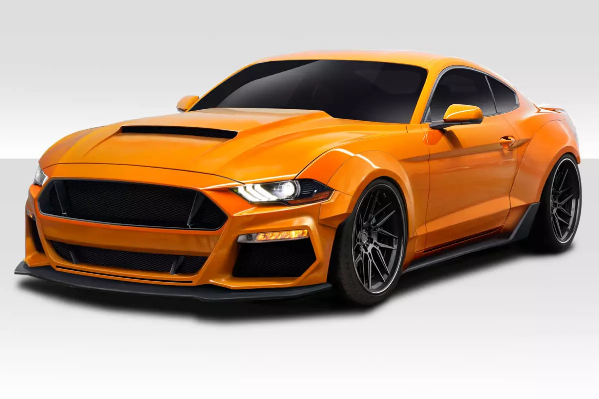 2018-2023 Ford Mustang Couture Grid Wide Body Kit 8 pc - Image 1