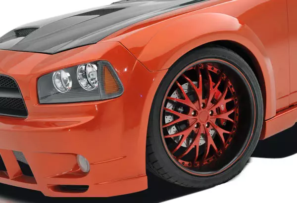 2006-2010 Dodge Charger Couture Luxe Wide Body Kit 10 Piece - Image 31