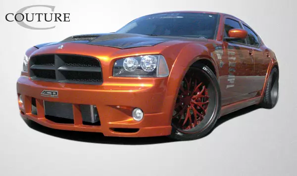 2006-2010 Dodge Charger Couture Luxe Wide Body Kit 10 Piece - Image 32