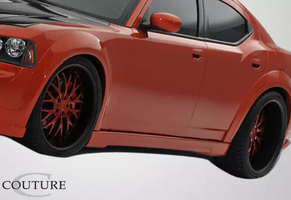 2006-2010 Dodge Charger Couture Luxe Wide Body Kit 10 Piece - Image 34