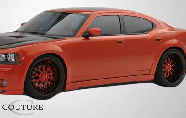 2006-2010 Dodge Charger Couture Luxe Wide Body Kit 10 Piece - Image 35