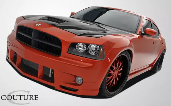 2006-2010 Dodge Charger Couture Luxe Wide Body Kit 10 Piece - Image 39