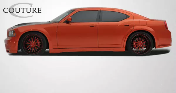 2006-2010 Dodge Charger Couture Luxe Wide Body Kit 10 Piece - Image 48