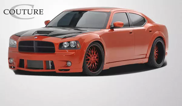 2006-2010 Dodge Charger Couture Luxe Wide Body Kit 10 Piece - Image 49