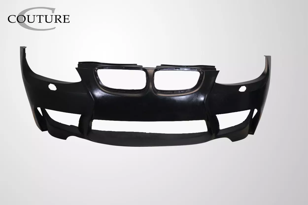 2007-2010 BMW 3 Series E92 2dr E93 Convertible Couture Urethane 1M Look Front Bumper Cover 1 Piece - Image 3