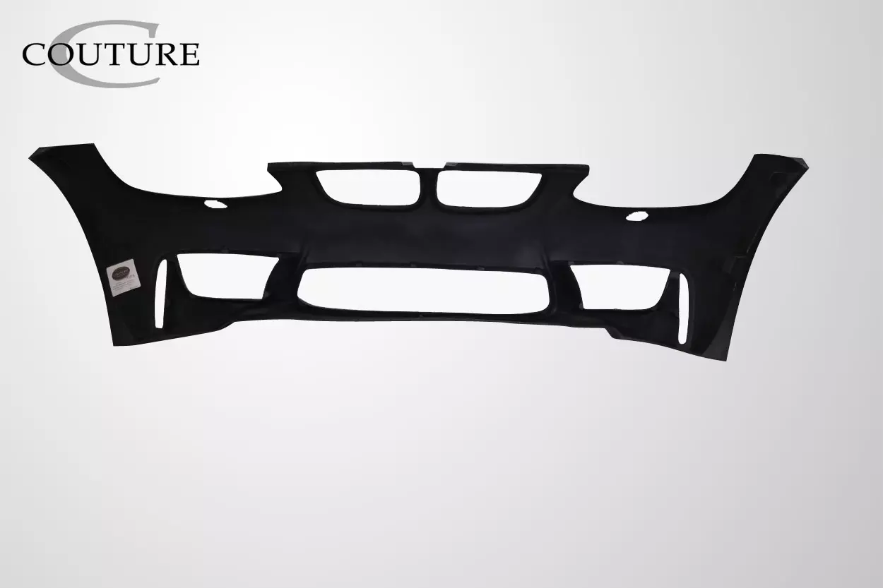 2007-2010 BMW 3 Series E92 2dr E93 Convertible Couture Urethane 1M Look Front Bumper Cover 1 Piece - Image 5
