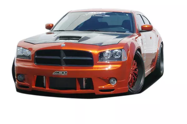 2006-2010 Dodge Charger Couture Luxe Wide Body Kit 10 Piece - Image 2