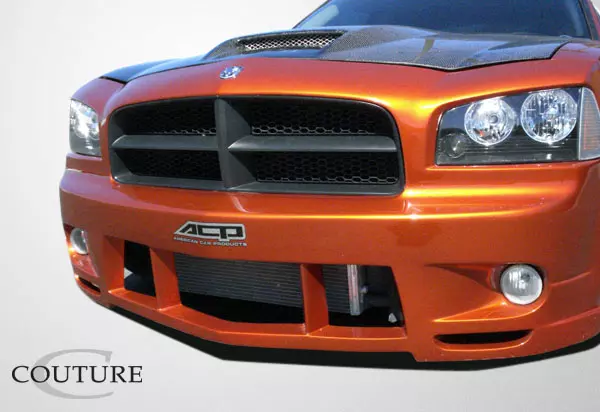 2006-2010 Dodge Charger Couture Luxe Wide Body Kit 10 Piece - Image 4