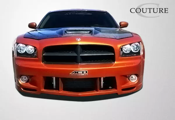2006-2010 Dodge Charger Couture Luxe Wide Body Kit 10 Piece - Image 5