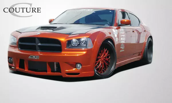 2006-2010 Dodge Charger Couture Luxe Wide Body Kit 10 Piece - Image 6