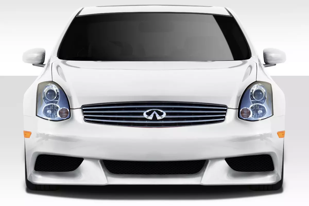 2003-2007 Infiniti G Coupe G35 Couture Urethane IPL Look Front Bumper Cover 1 Piece - Image 1