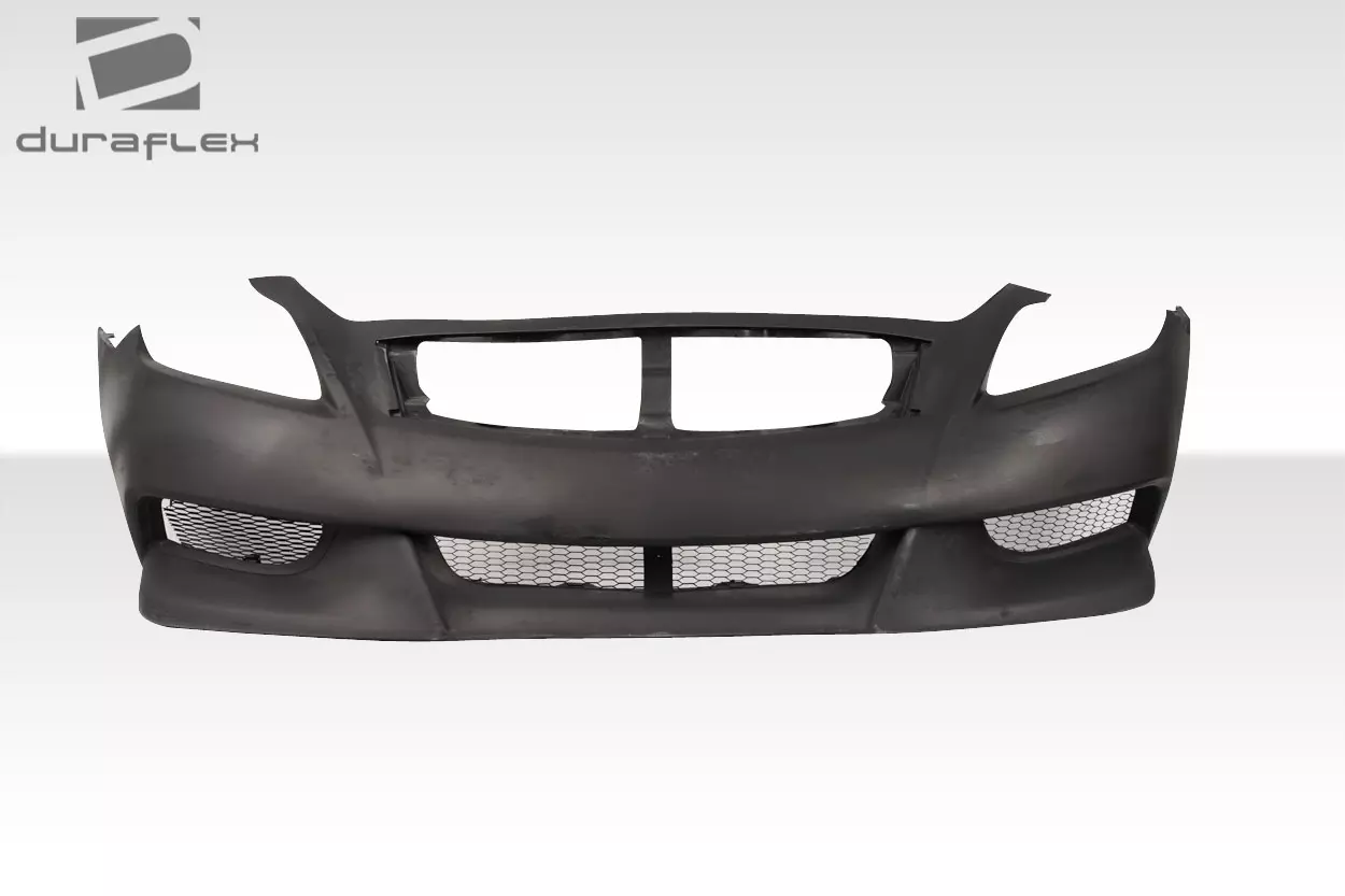 2008-2015 Infiniti G Coupe G37 Q60 Couture Urethane IPL Look Front Bumper 1 Piece - Image 3