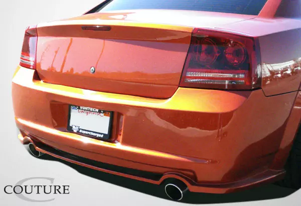 2006-2010 Dodge Charger Couture Luxe Wide Body Kit 10 Piece - Image 12