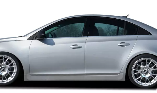 2011-2015 Chevrolet Cruze Couture Urethane RS Look Side Skirts Rocker Panels 2 Piece - Image 1