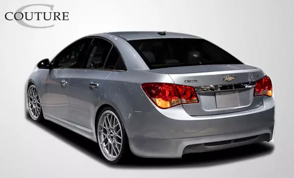 2011-2015 Chevrolet Cruze Couture Urethane RS Look Side Skirts Rocker Panels 2 Piece - Image 2