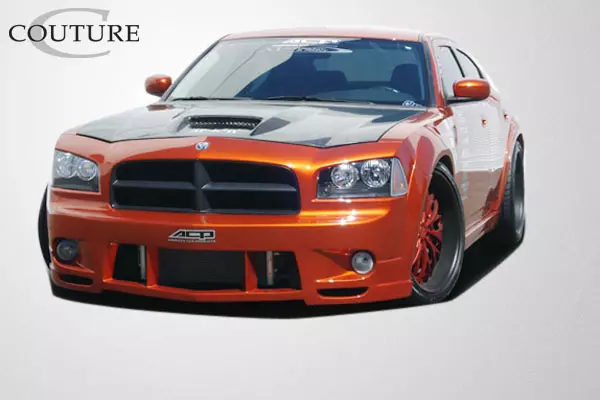 2006-2010 Dodge Charger Couture Luxe Wide Body Kit 10 Piece - Image 24