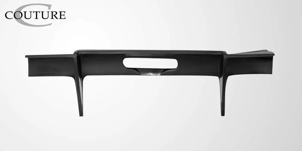 2005-2009 Ford Mustang Couture Polyurethane Demon Wing Trunk Lid Spoiler 3 Piece (ed_105801) - Image 3