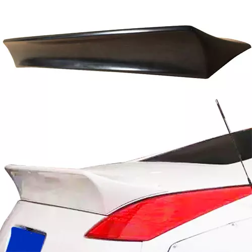 KBD Urethane Duckbill Style 1pc Rear Wing Spoiler > Nissan 350Z 2003-2008 - Image 1