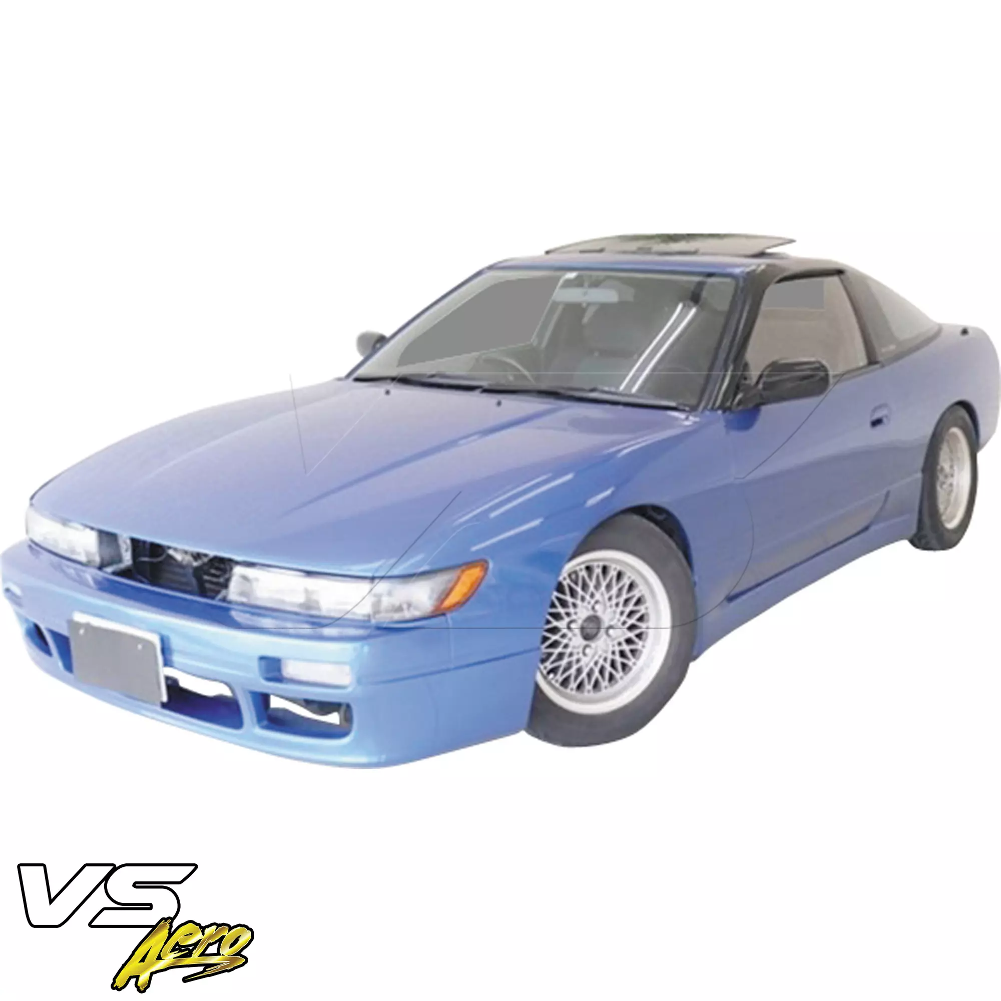 VSaero Urethane AERO Front Bumper > Nissan Silvia S13 1989-1994 - Image 11