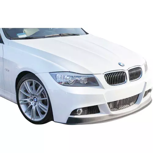 KBD Urethane VKM Style 1pc Front Lip > BMW 3 Series 2009-2011 - Image 1