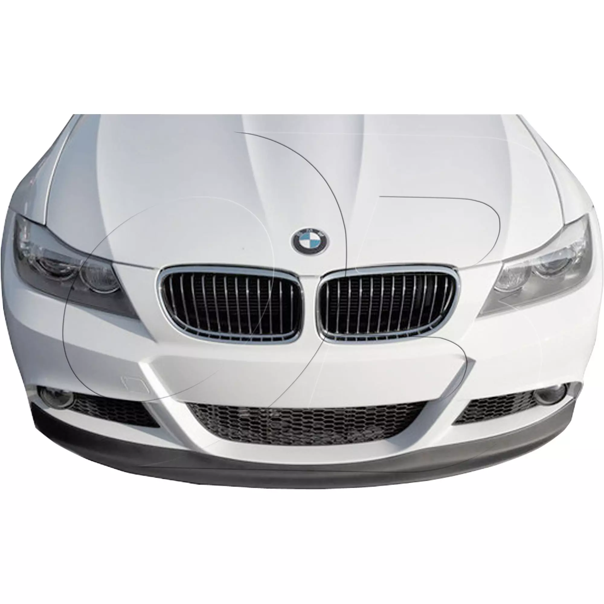 KBD Urethane VKM Style 1pc Front Lip > BMW 3 Series 2009-2011 - Image 2