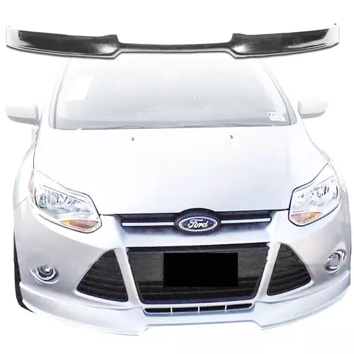 KBD Urethane BDS Style 1pc Front Lip > Ford Focus 2012-2014 - Image 1