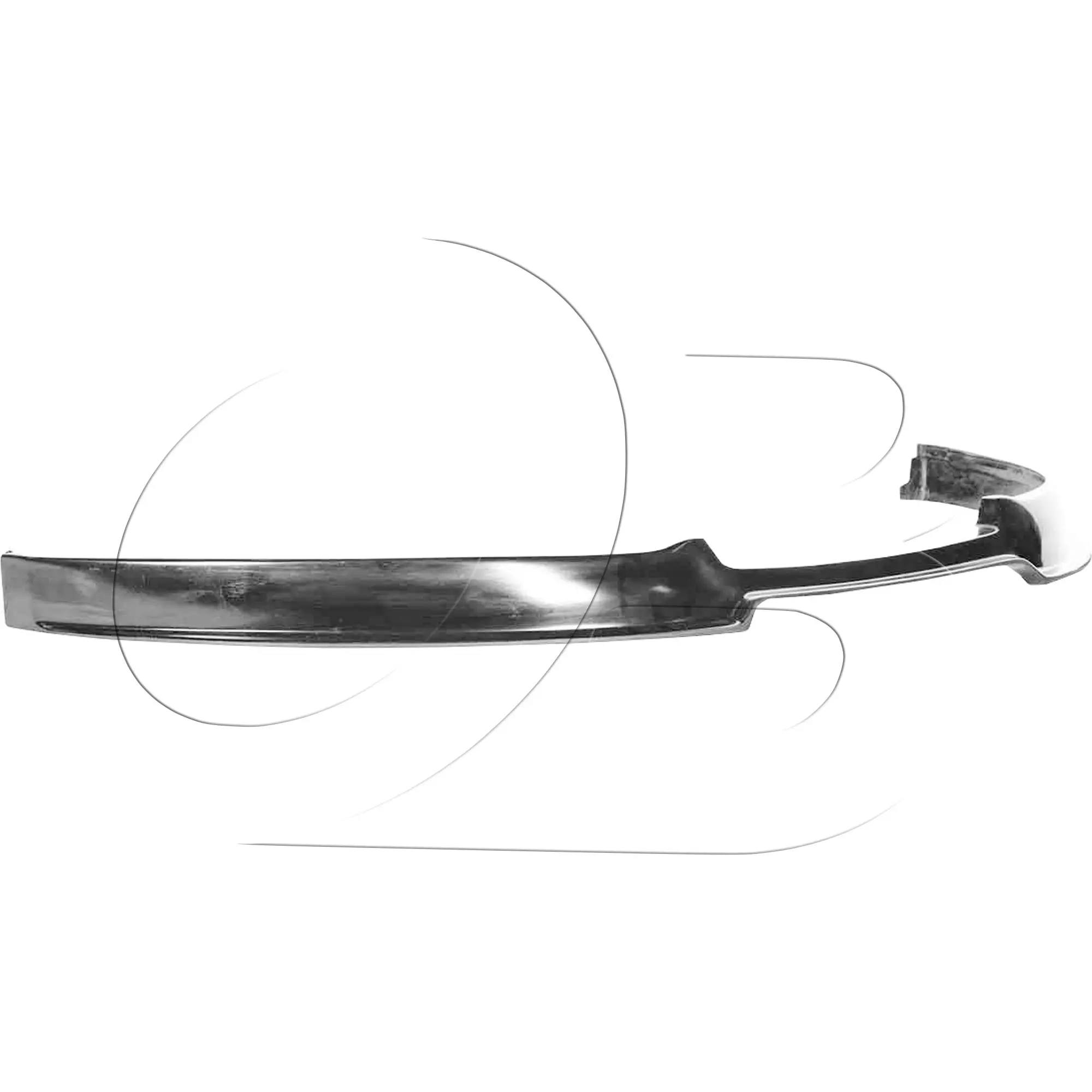 KBD Urethane BDS Style 1pc Front Lip > Ford Focus 2012-2014 - Image 5