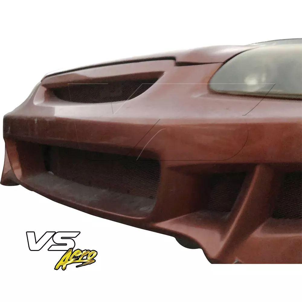 VSaero Urethane TSUN T2000 Front Bumper > Honda Civic 1996-1998 > 2/3/4-Door - Image 16