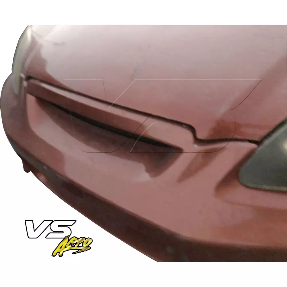 VSaero Urethane TSUN T2000 Front Bumper > Honda Civic 1996-1998 > 2/3/4-Door - Image 18