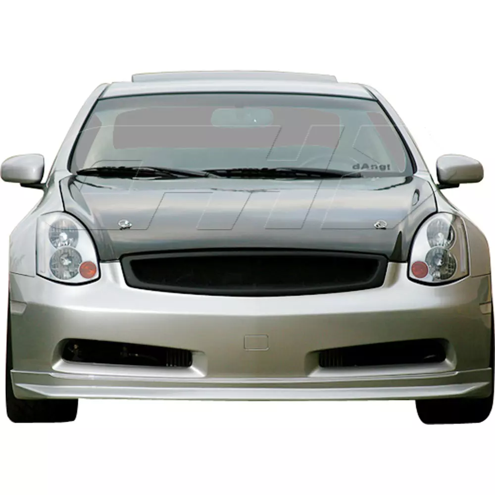 KBD Urethane IL Spec Style 1pc Front Lip > Infiniti G35 Coupe 2003-2005 - Image 15
