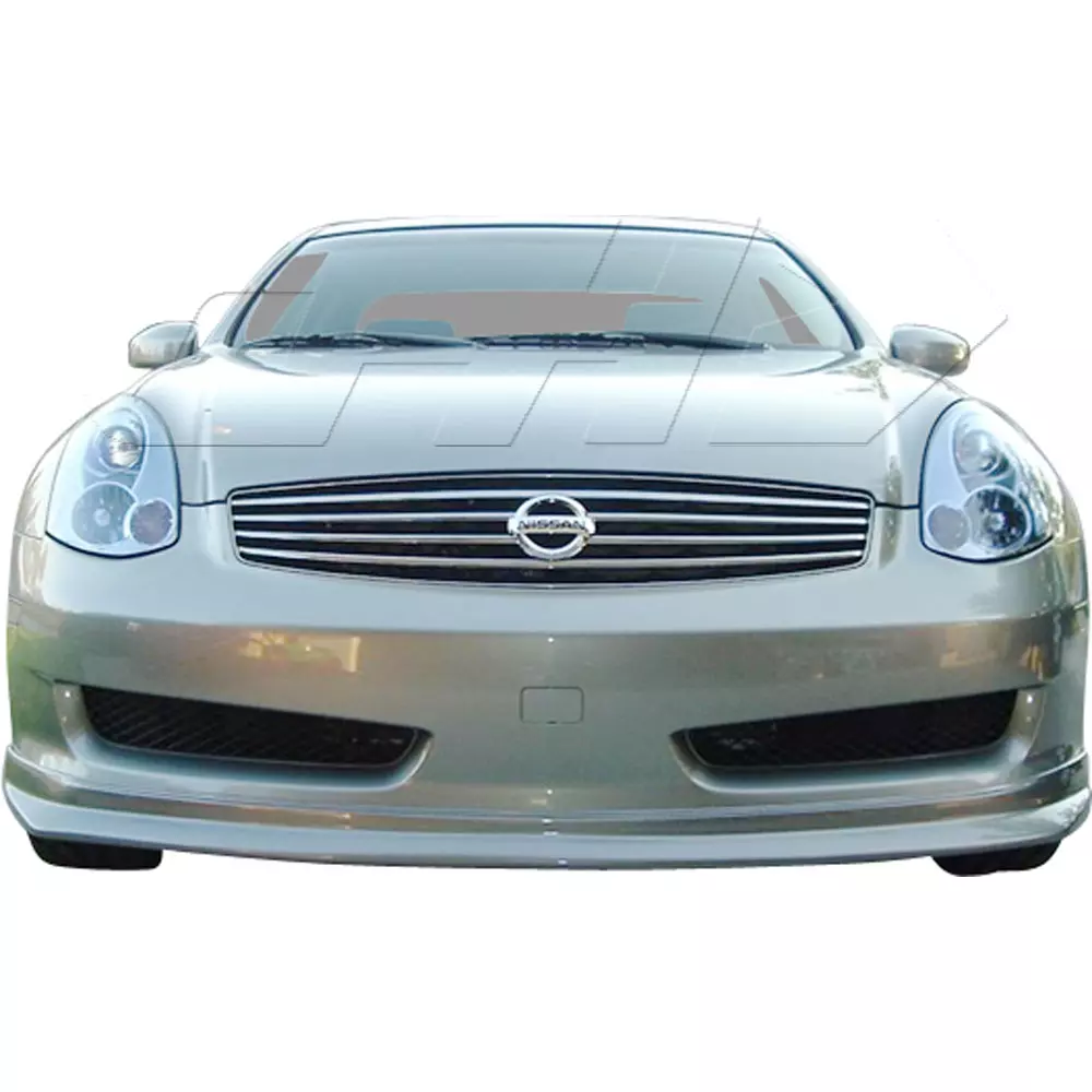 KBD Urethane IL Spec Style 1pc Front Lip > Infiniti G35 Coupe 2003-2005 - Image 22