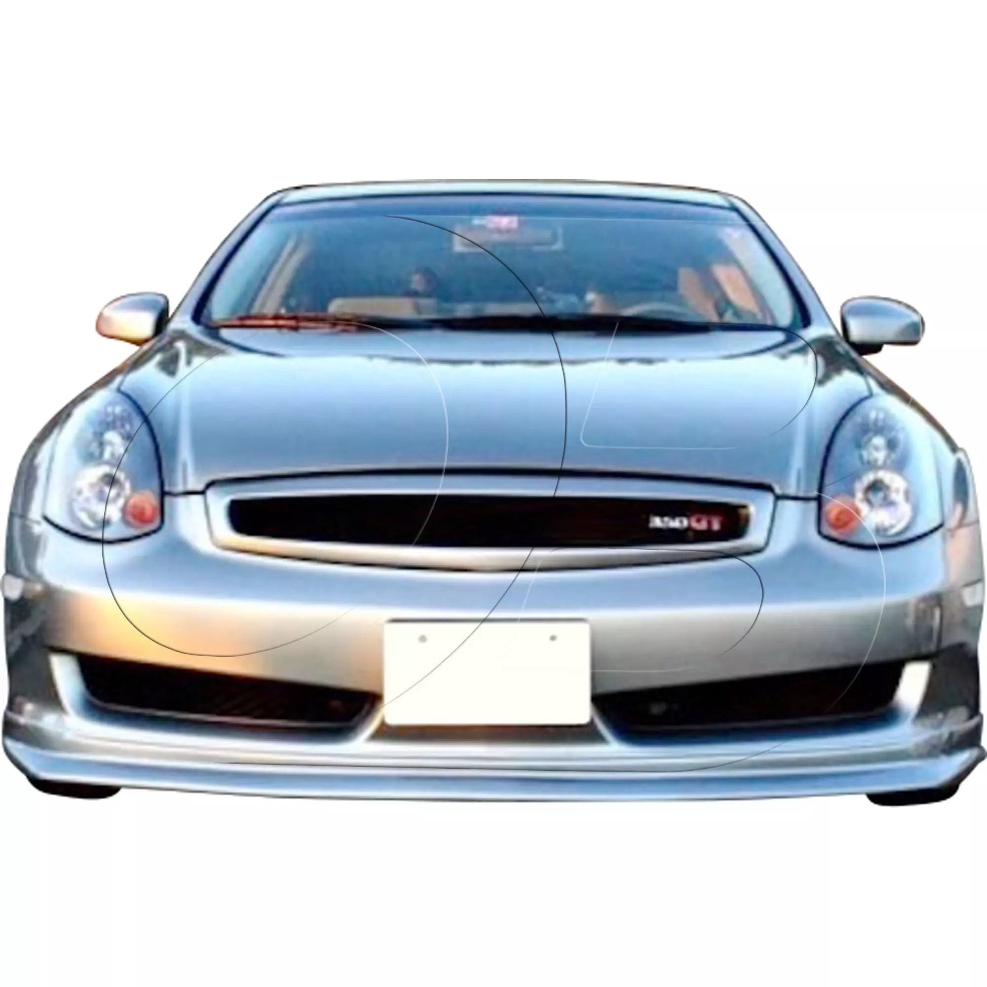 KBD Urethane IL Spec Style 1pc Front Lip > Infiniti G35 Coupe 2006-2007 - Image 4