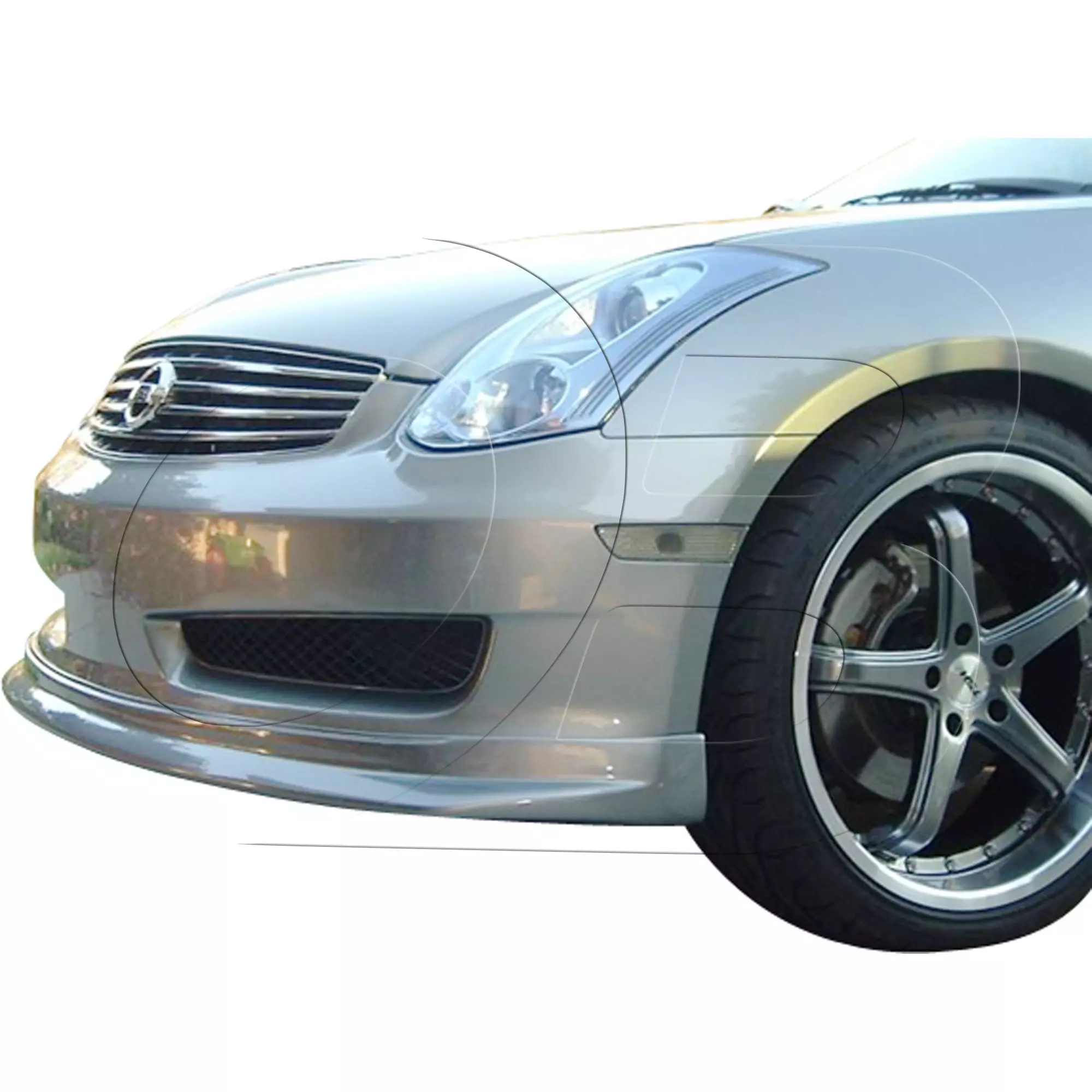 KBD Urethane IL Spec Style 1pc Front Lip > Infiniti G35 Coupe 2006-2007 - Image 11