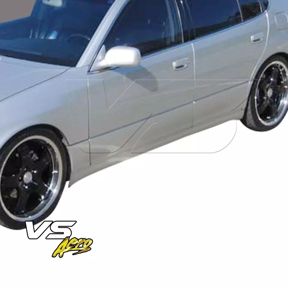 VSaero Urethane DISCONTINUED > Lexus GS Series GS400 GS300 1998-2005 - Image 45