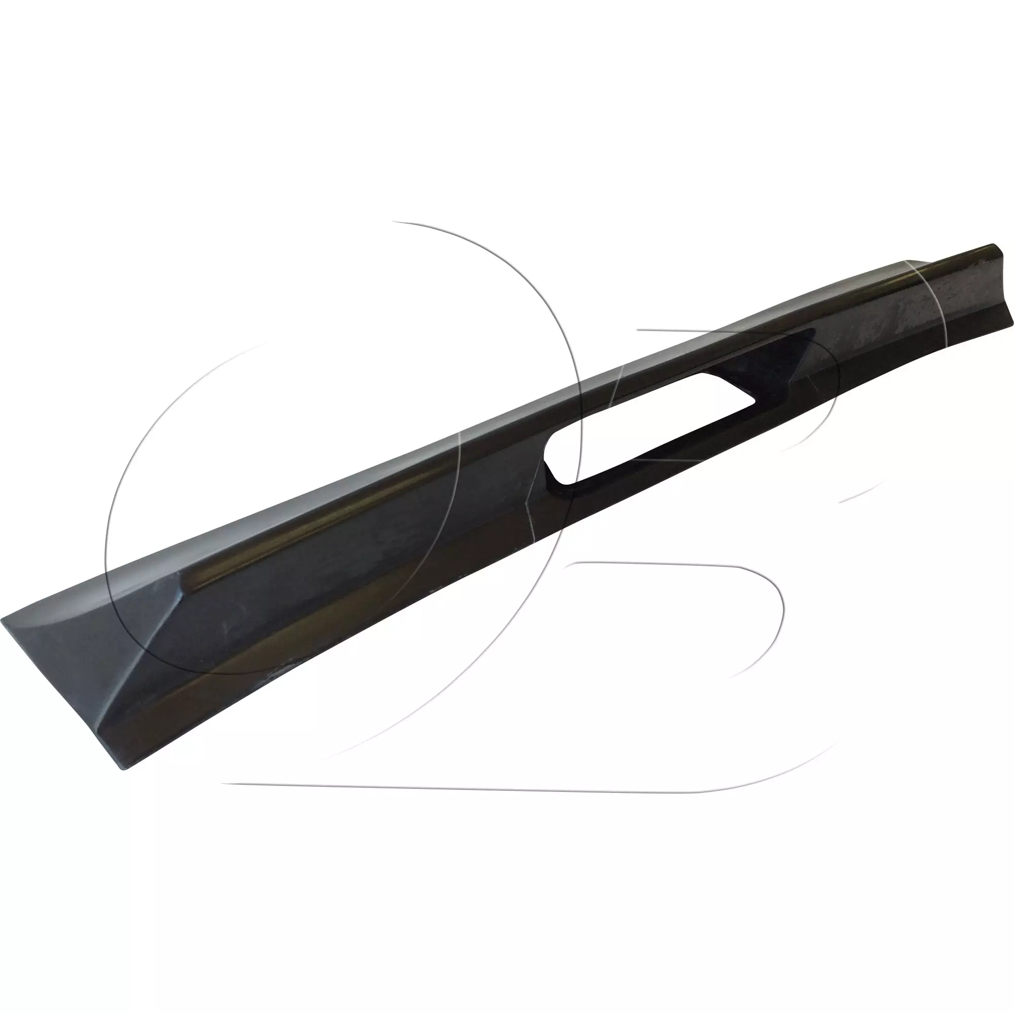 KBD Urethane Premier Style 1pc Roof Wing Spoiler > Ford F150 2004-2008 - Image 2