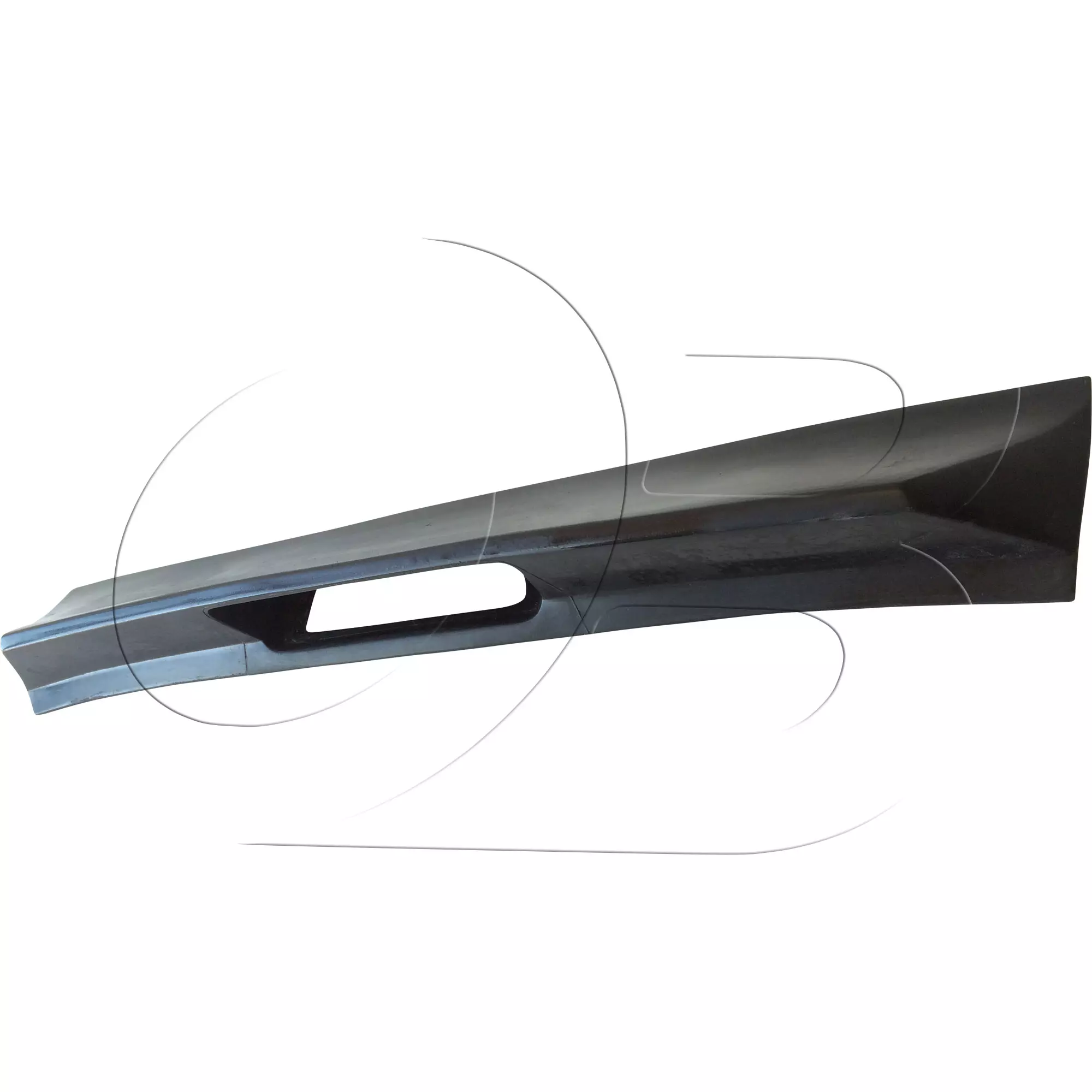 KBD Urethane Premier Style 1pc Roof Wing Spoiler > Ford F150 2004-2008 - Image 3