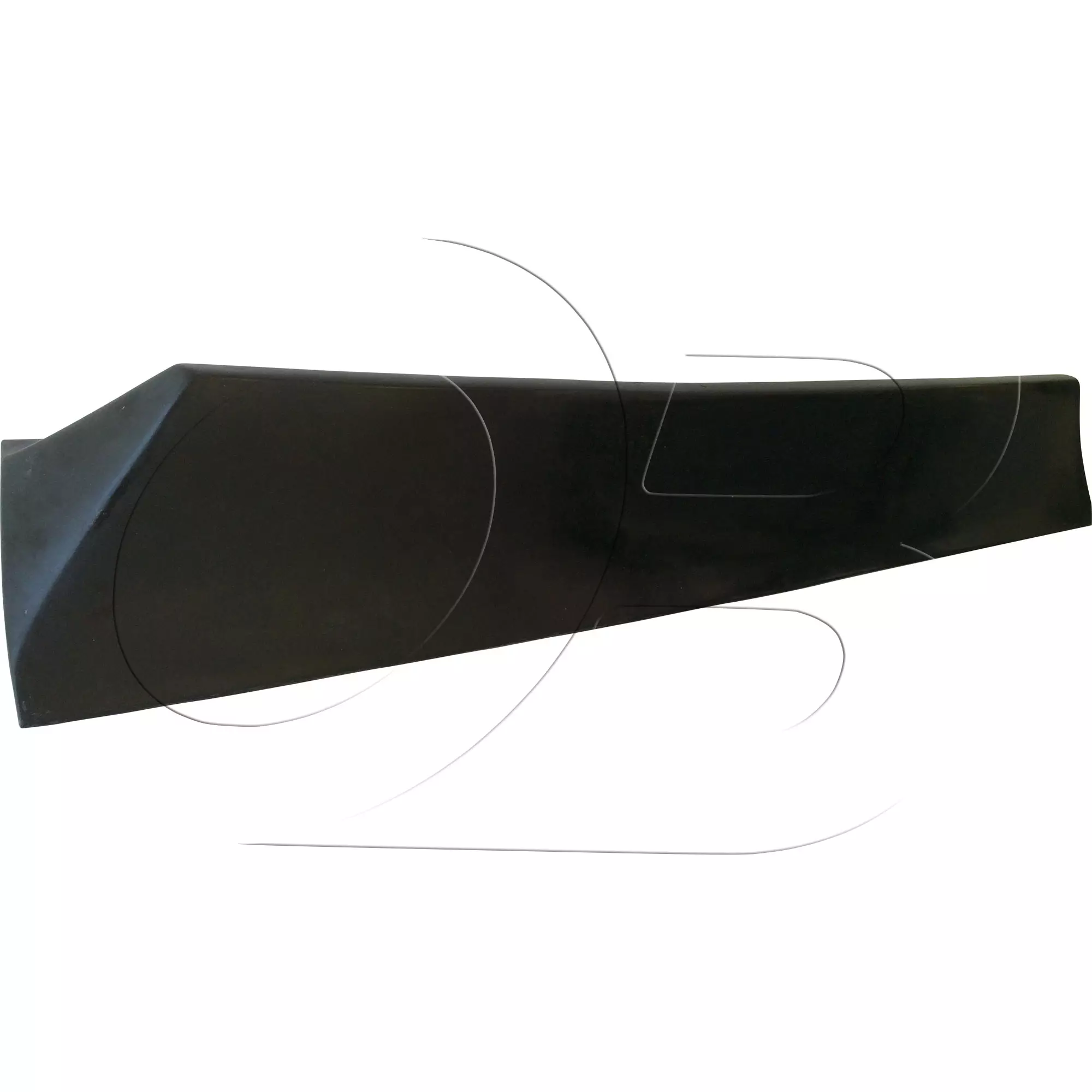 KBD Urethane Premier Style 1pc Roof Wing Spoiler > Ford F150 2004-2008 - Image 8