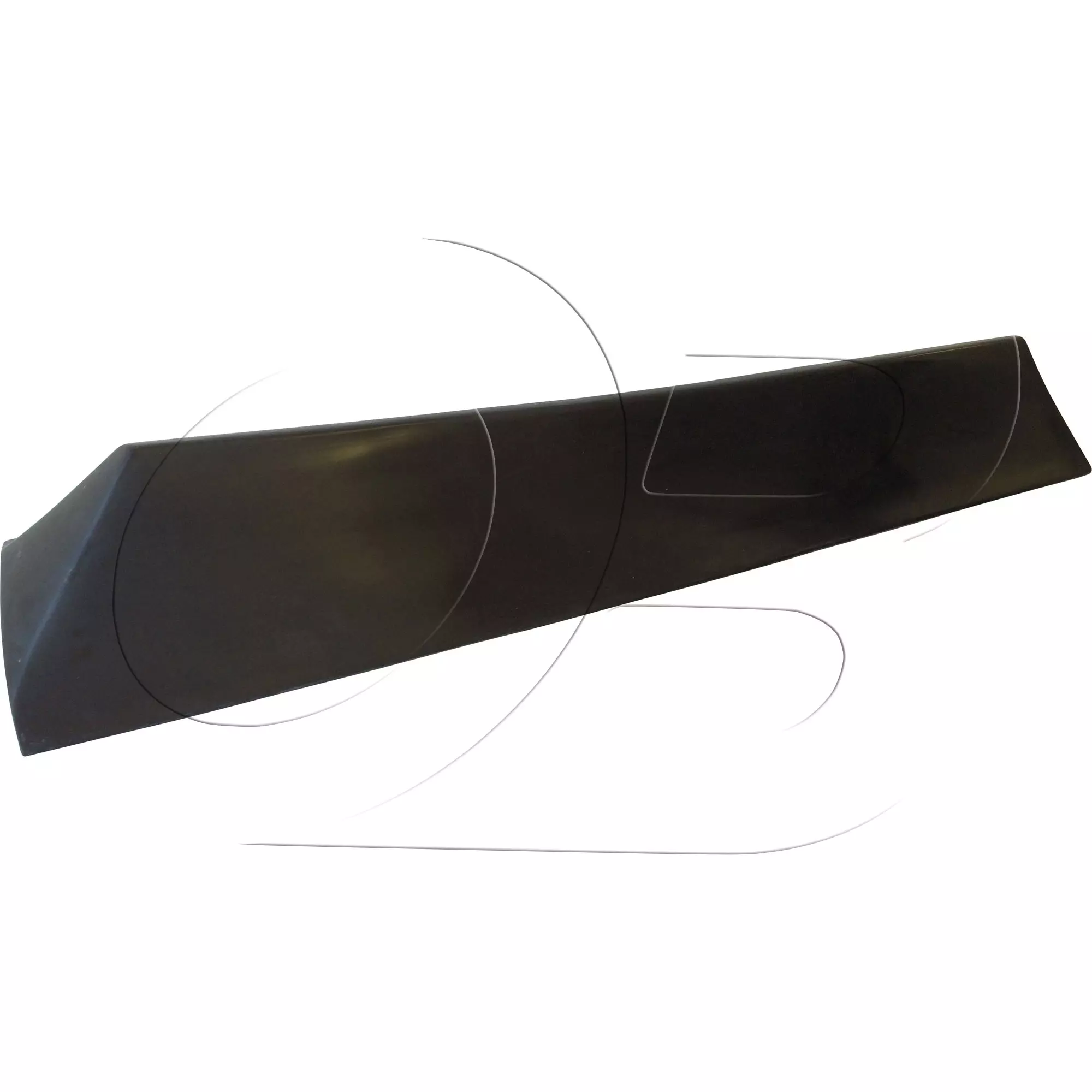 KBD Urethane Premier Style 1pc Roof Wing Spoiler > Ford F150 2004-2008 - Image 9