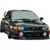 VSaero FRP MAT 22B Wide Body Fenders 5pc (rear) for Subaru Impreza GC8 1993-2001 > 4dr Sedan - Image 12