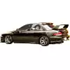 VSaero FRP MAT 22B Wide Body Fenders 5pc (rear) for Subaru Impreza GC8 1993-2001 > 4dr Sedan - Image 13