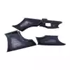 VSaero FRP MAT 22B Wide Body Fenders 5pc (rear) for Subaru Impreza GC8 1993-2001 > 4dr Sedan - Image 23